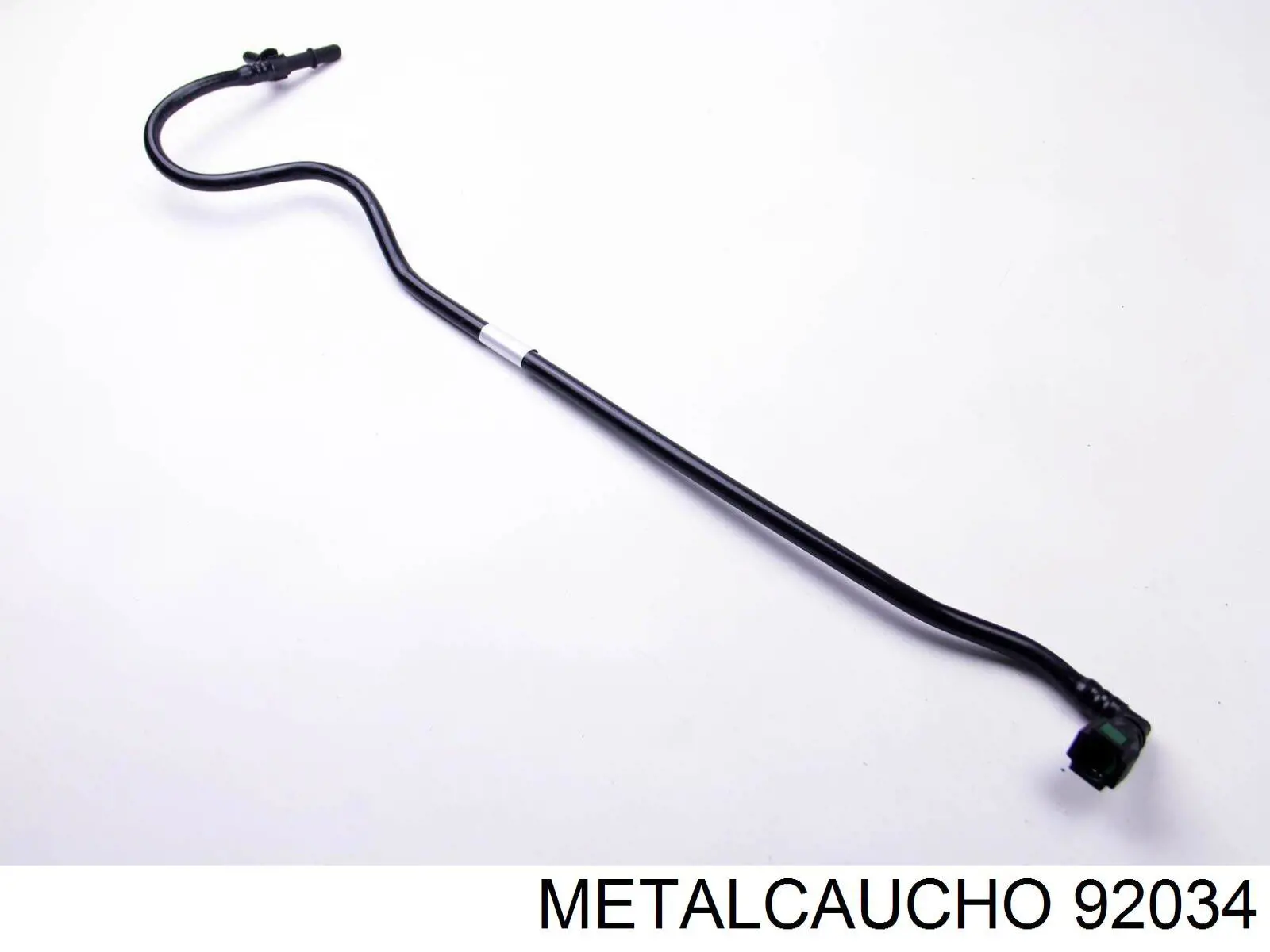 Трубка паливна, комплект 92034 Metalcaucho