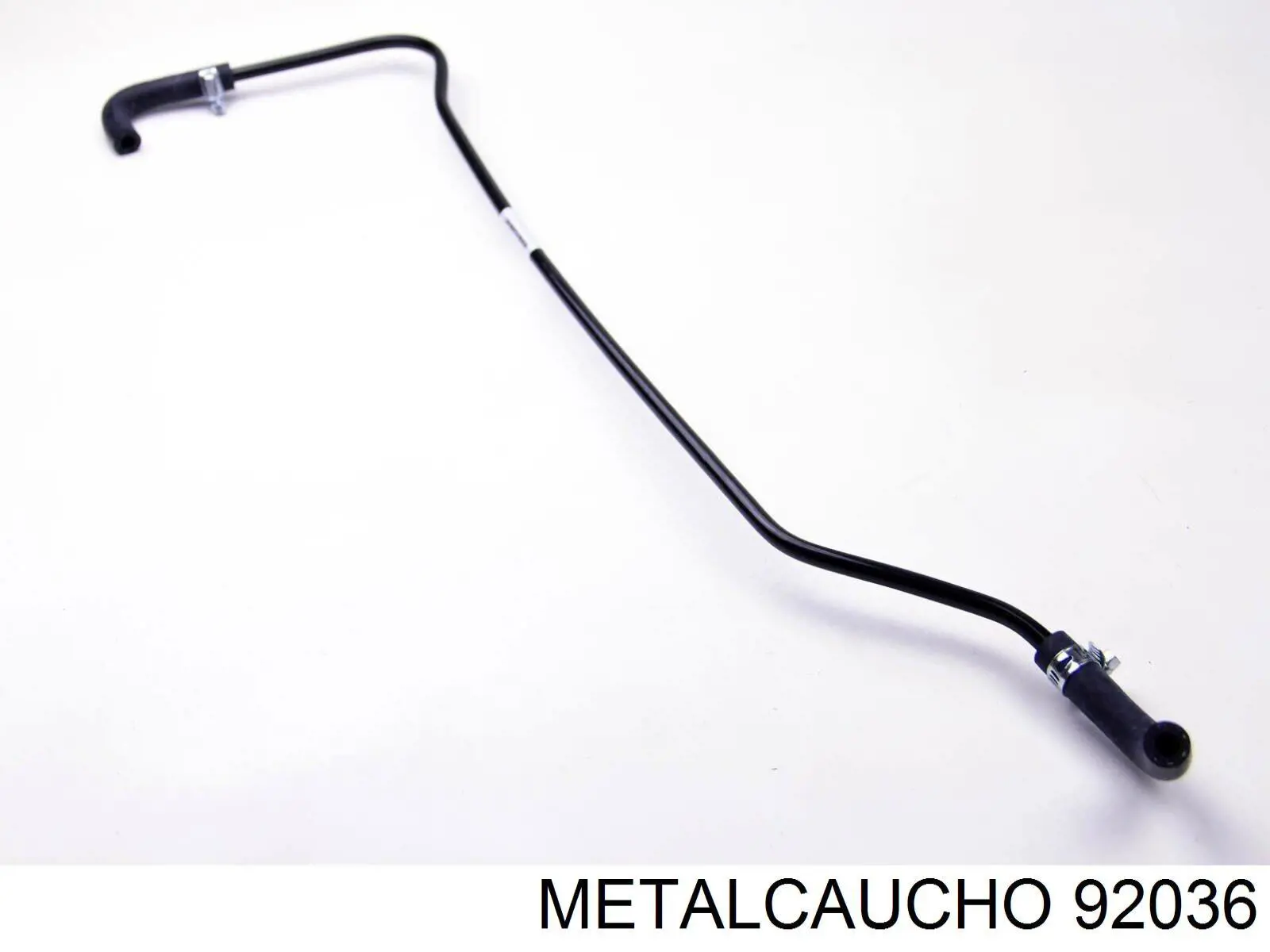92036 Metalcaucho трубка топливная, от бака к топливному фильтру
