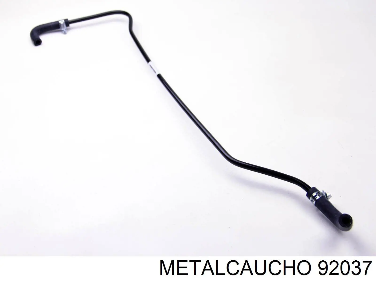 Трубка паливна, від фільтра до насосу 92037 Metalcaucho