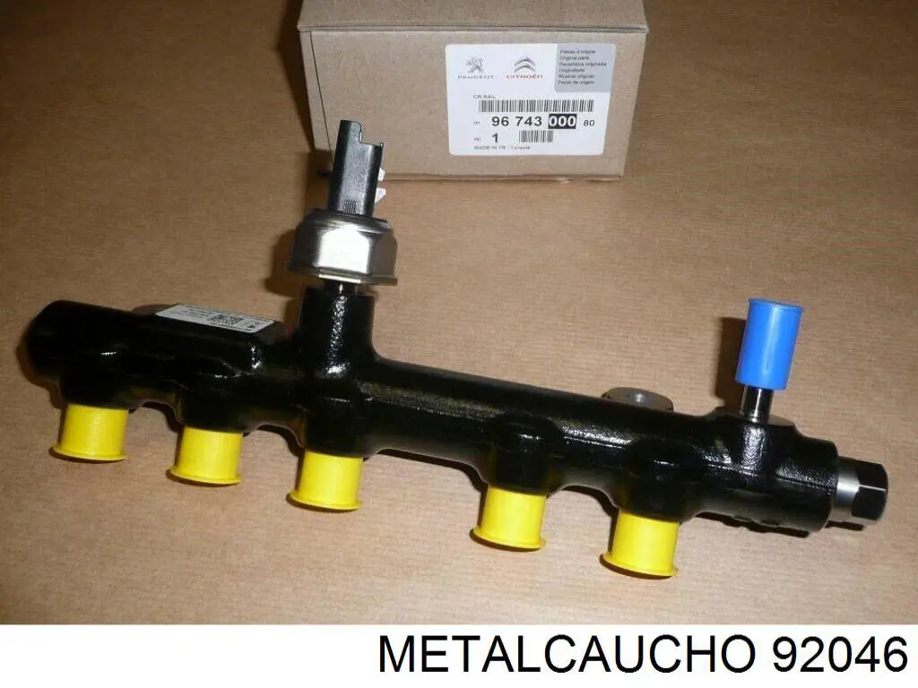 Трубка топливная, обратная от форсунок Peugeot/Citroen 00001574HL цена, от 26.18 USD