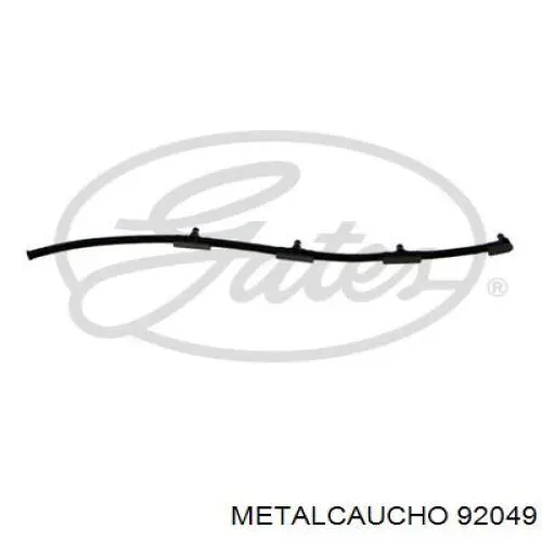 92049 Metalcaucho трубка топливная, обратная от форсунок