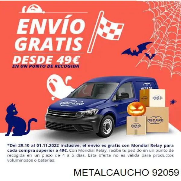  92059 Metalcaucho