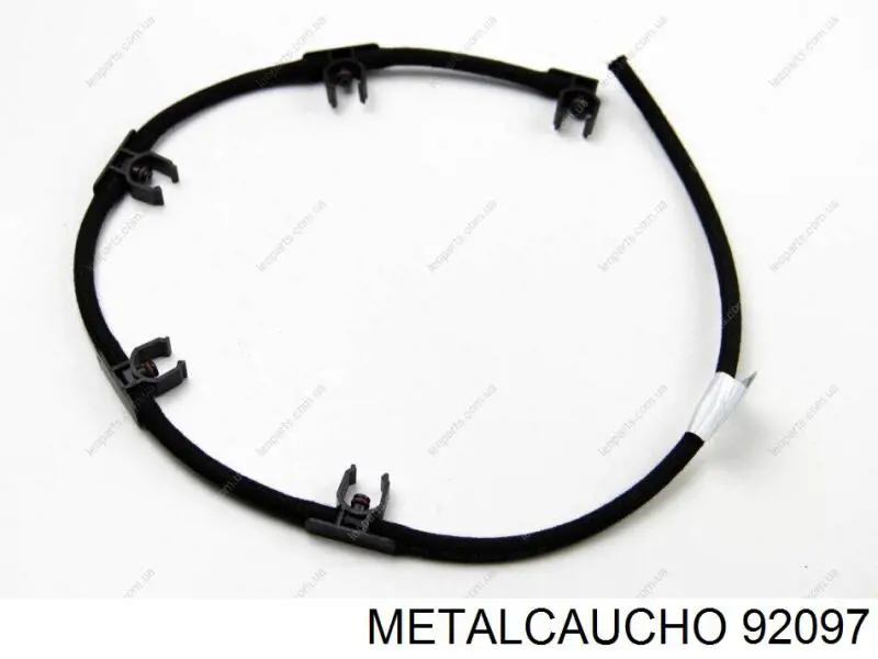 92097 Metalcaucho трубка топливная, обратная от форсунок