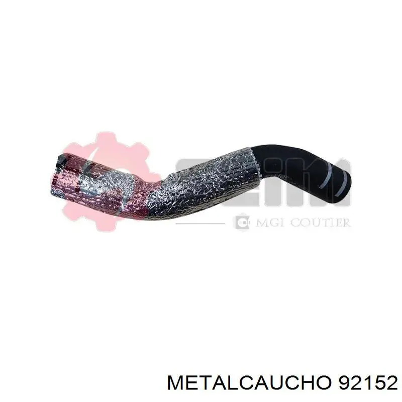 Трубка/шланг подачи масла к турбине Meat&Doria 63020