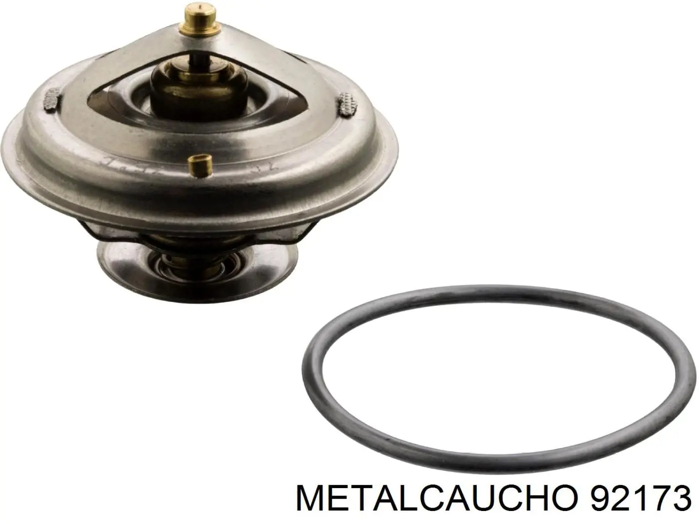 92173 Metalcaucho трубка (шланг подачи масла к турбине)
