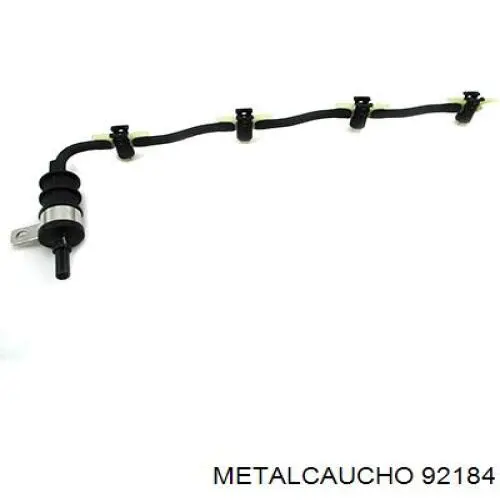 92184 Metalcaucho трубка топливная, обратная от форсунок