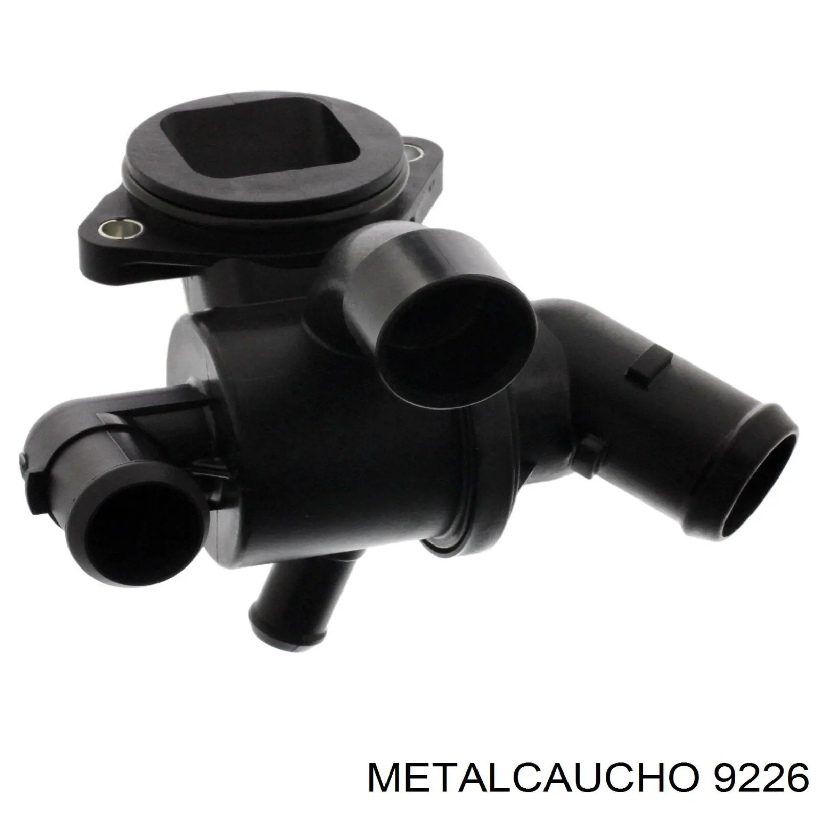 9226 Metalcaucho патрубок воздушный, расходомера воздуха