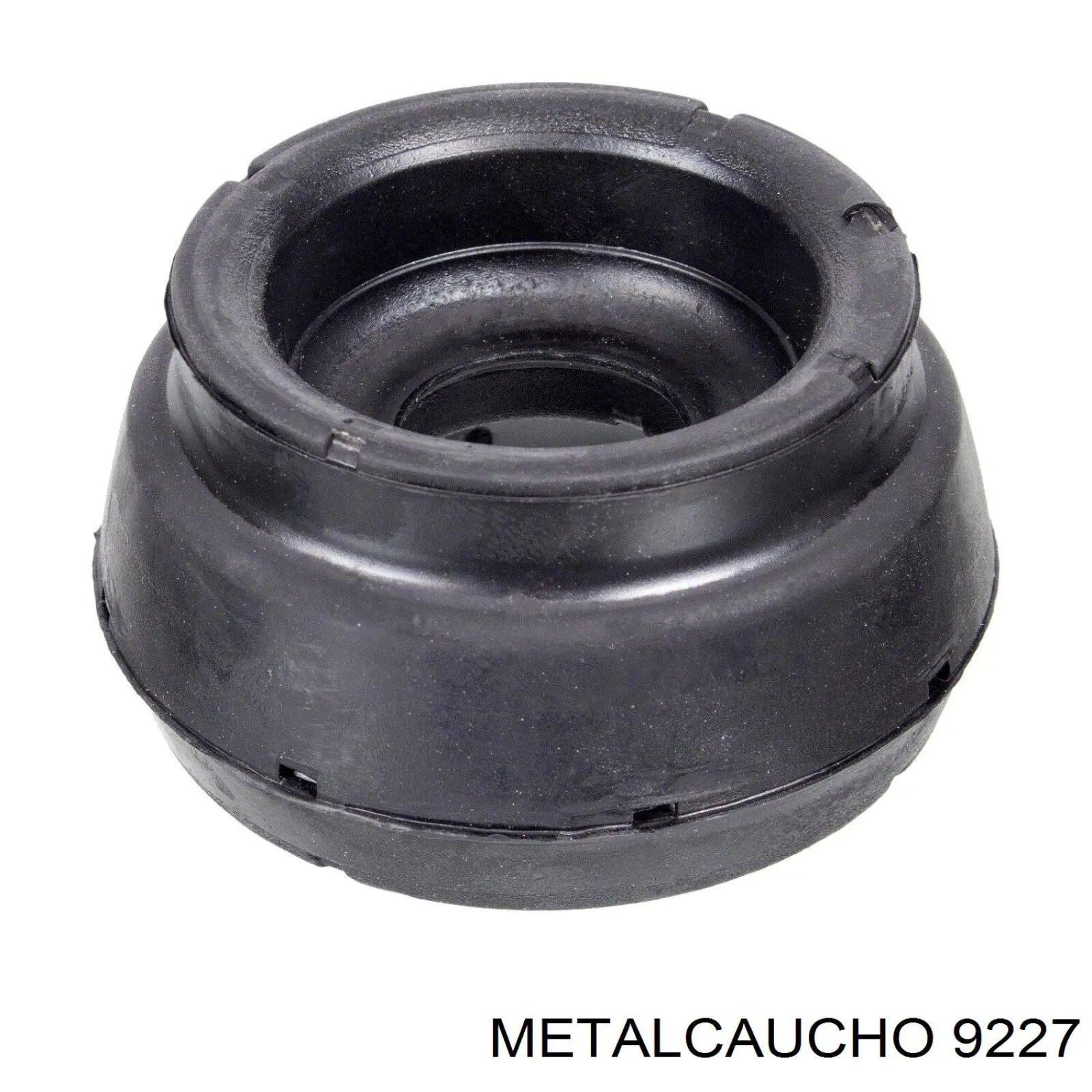 9227 Metalcaucho патрубок воздушный, выход из турбины/компрессора (наддув)