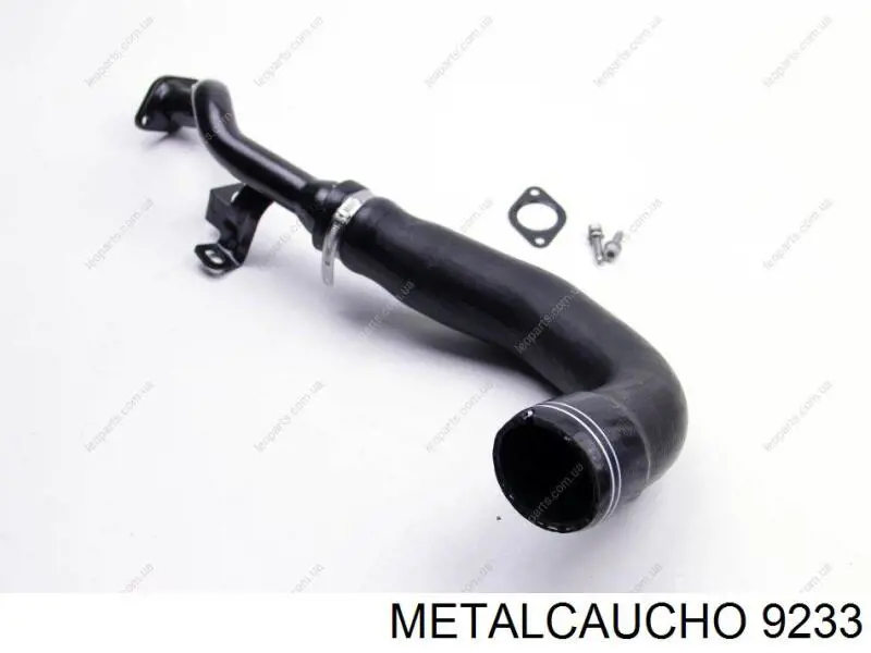 9233 Metalcaucho шланг (патрубок интеркуллера)