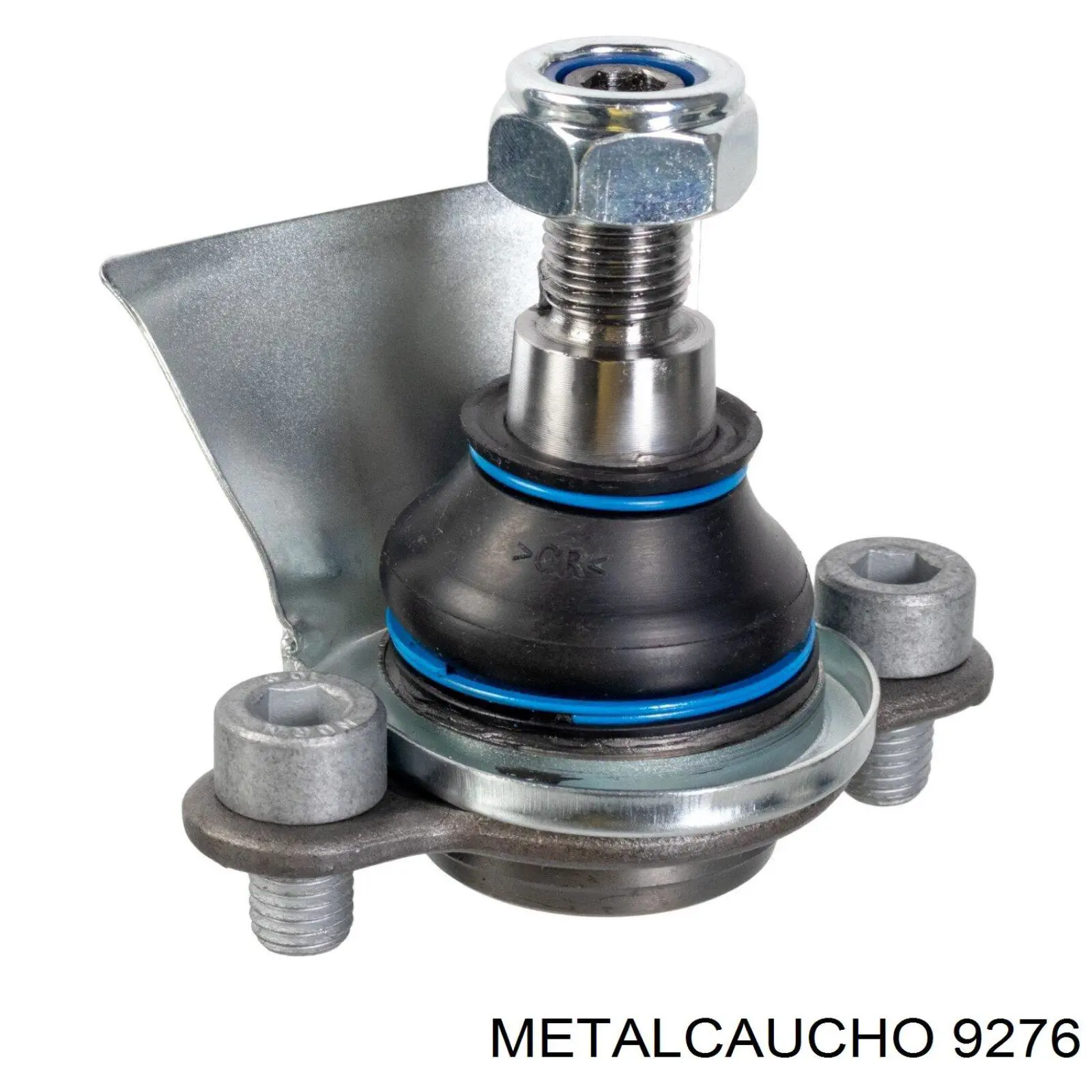 9276 Metalcaucho шланг (патрубок радиатора охлаждения верхний)