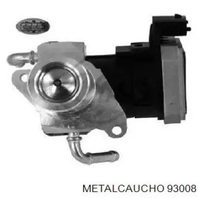 Клапан ЕГР 93008 Metalcaucho