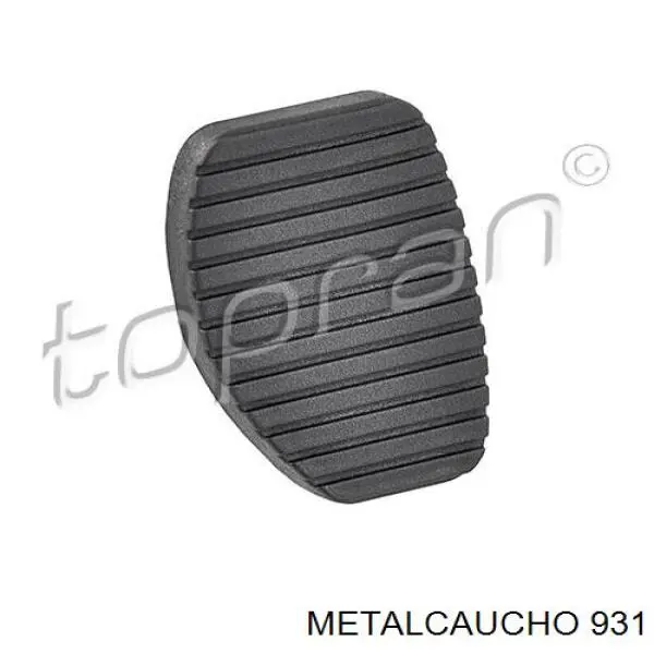 931 Metalcaucho подушка (опора двигателя левая)
