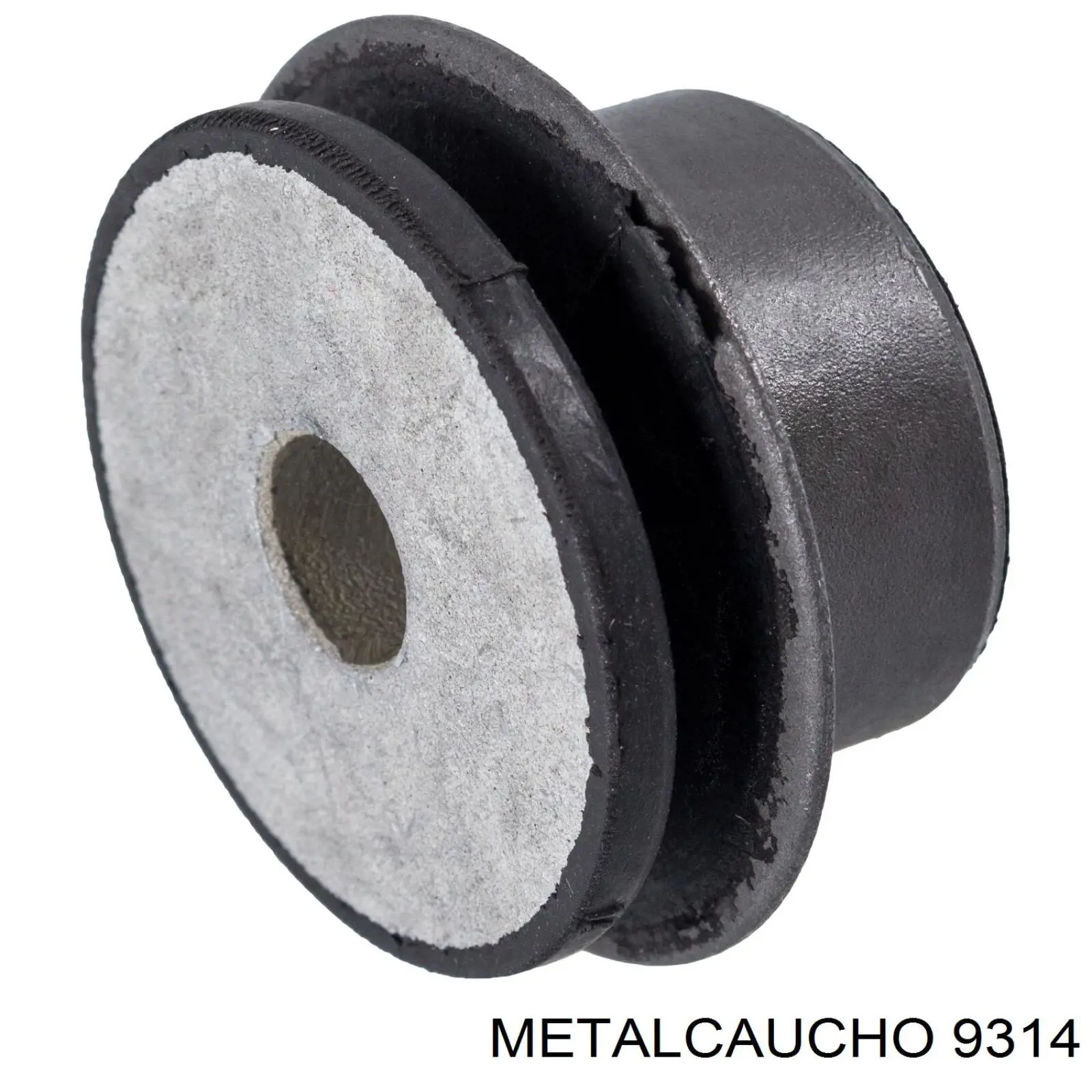 9314 Metalcaucho шланг (патрубок системы охлаждения)