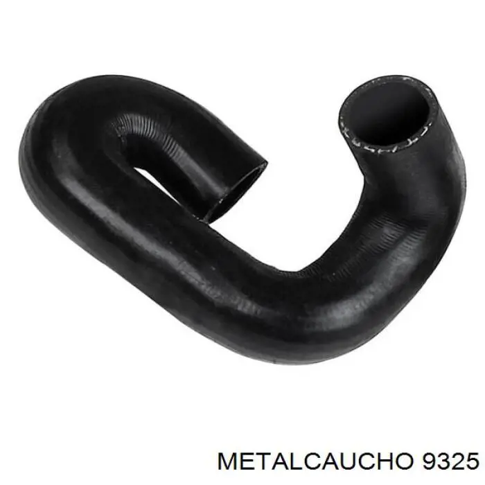 9325 Metalcaucho шланг радиатора отопителя (печки, сдвоенный)