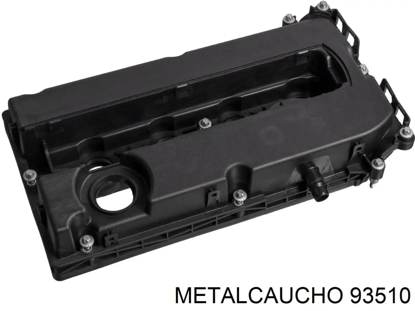 93510 Metalcaucho separador de óleo (separador do sistema de ventilação de cárter)