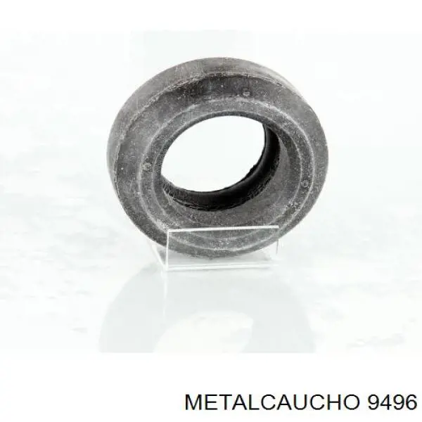 Патрубок радиатора 9496 Metalcaucho