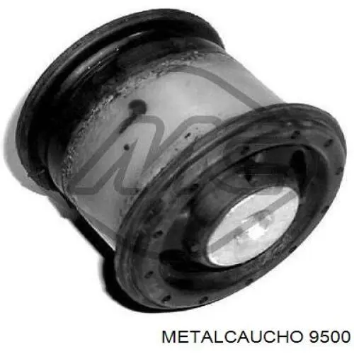 9500 Metalcaucho шланг (патрубок радиатора охлаждения нижний)