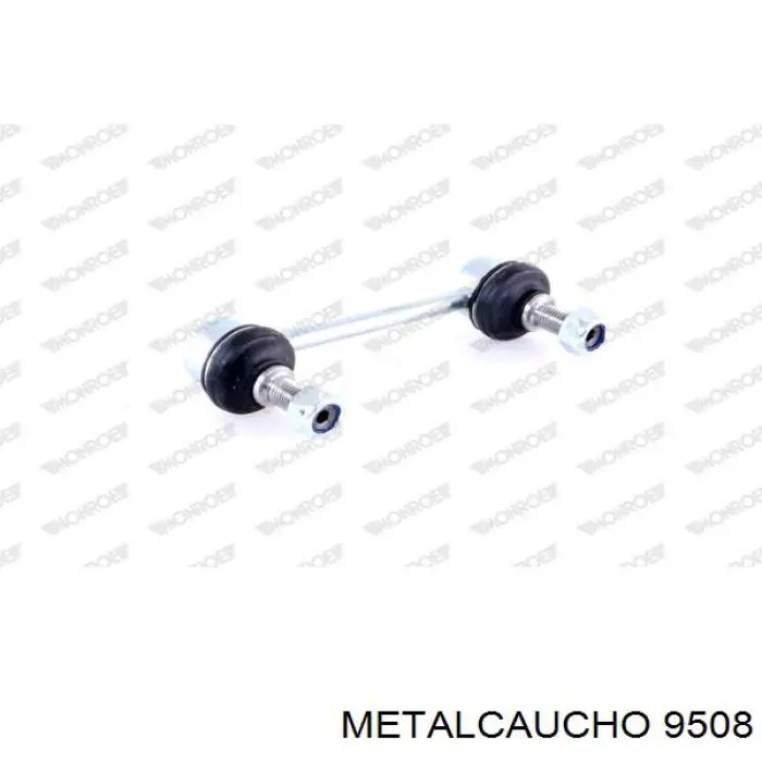 9508 Metalcaucho шланг (патрубок радиатора охлаждения нижний)