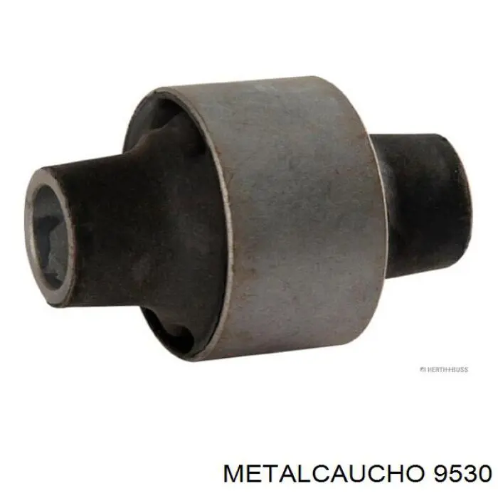 9530 Metalcaucho патрубок воздушный, выход из турбины/компрессора (наддув)