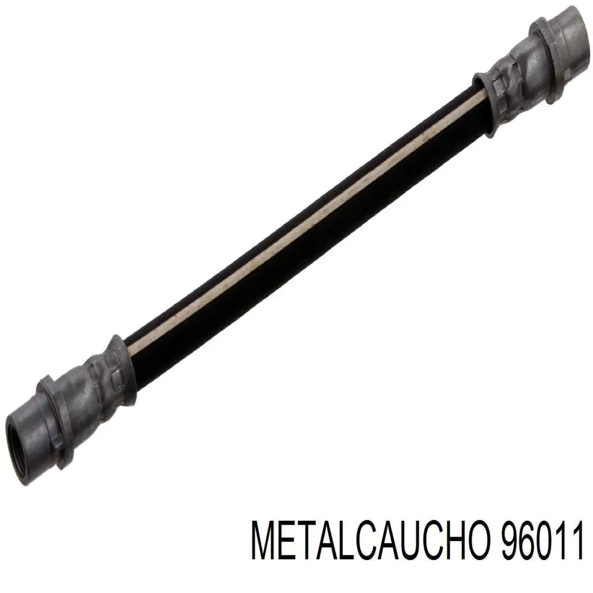 96011 Metalcaucho шланг тормозной задний