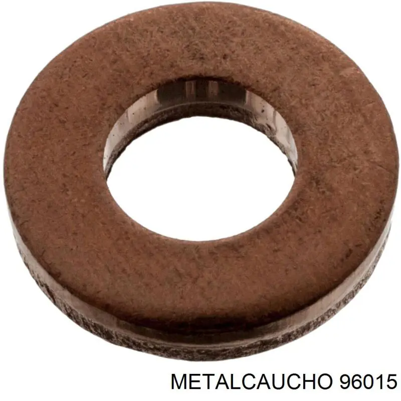 96015 Metalcaucho шланг тормозной передний