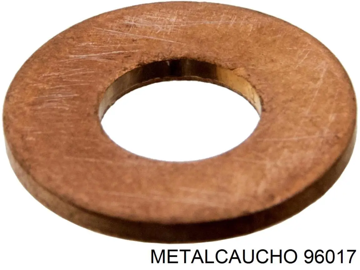 96017 Metalcaucho шланг тормозной передний