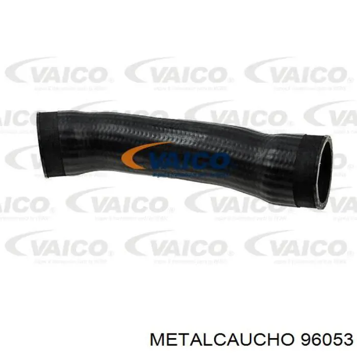 Tubo flexible de frenos trasero 96053 Metalcaucho