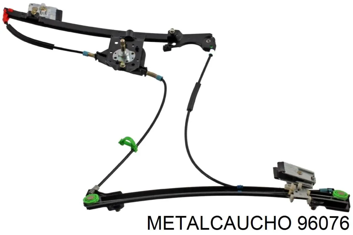 96076 Metalcaucho шланг тормозной