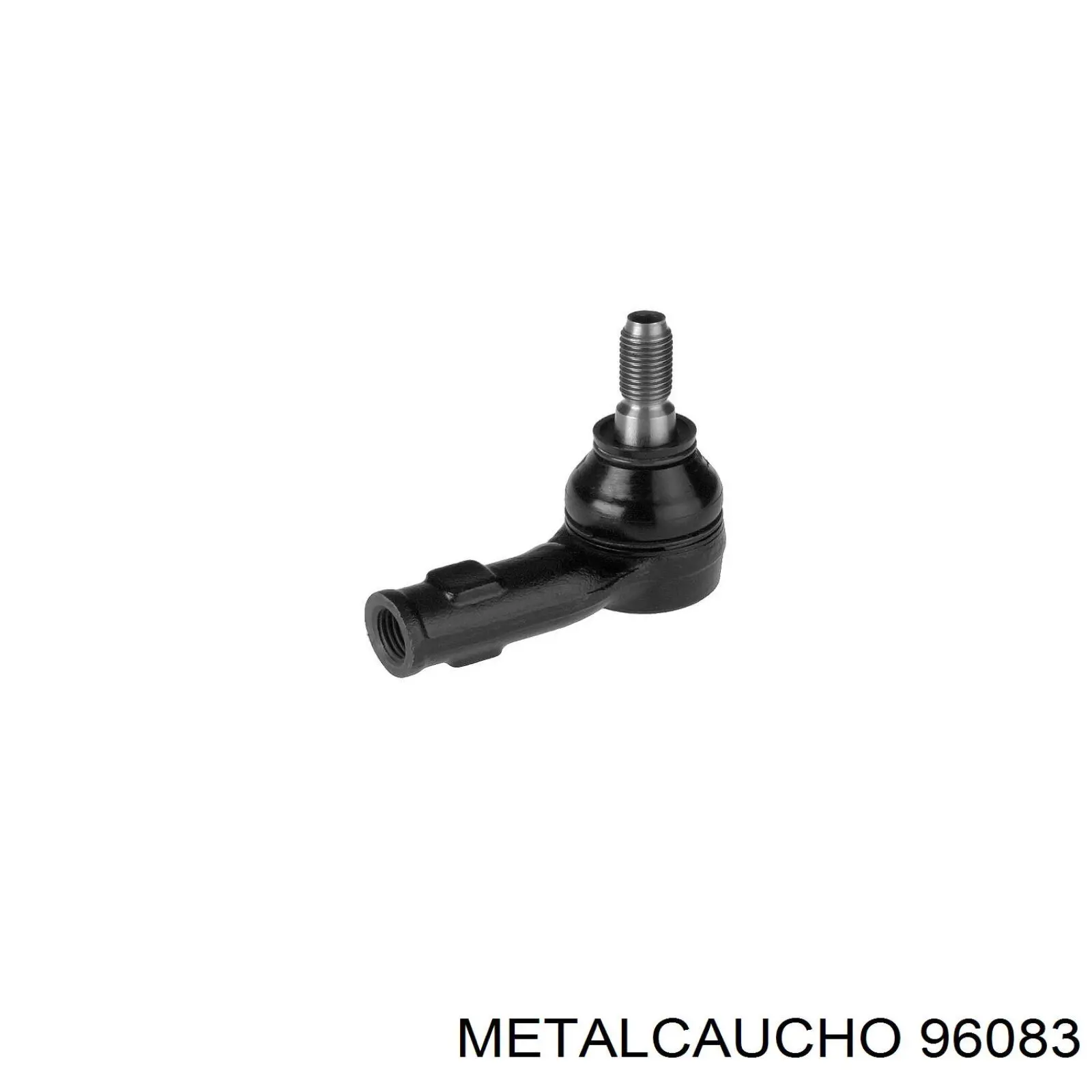 Задний тормозной шланг 96083 Metalcaucho