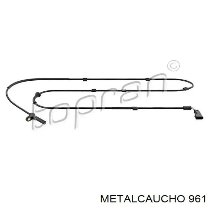 Пыльник ШРУСа наружный 961 Metalcaucho