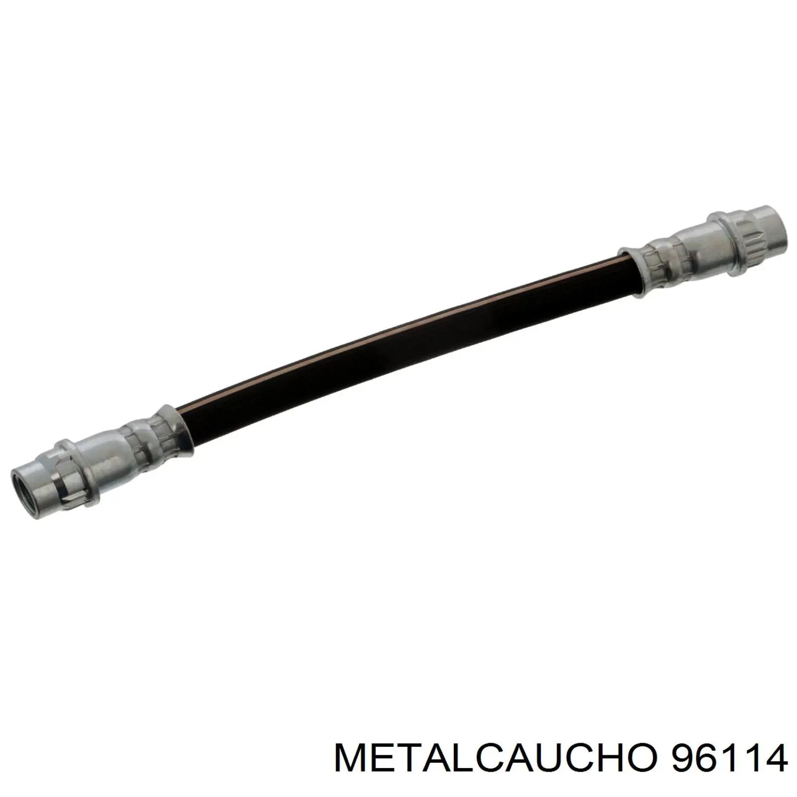 Задний тормозной шланг 96114 Metalcaucho