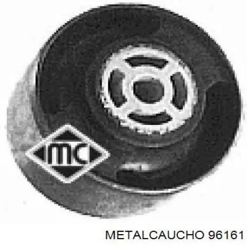96161 Metalcaucho шланг тормозной задний левый