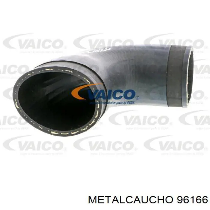 96166 Metalcaucho шланг тормозной передний