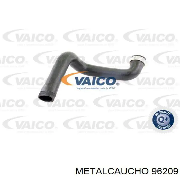 96209 Metalcaucho шланг тормозной задний