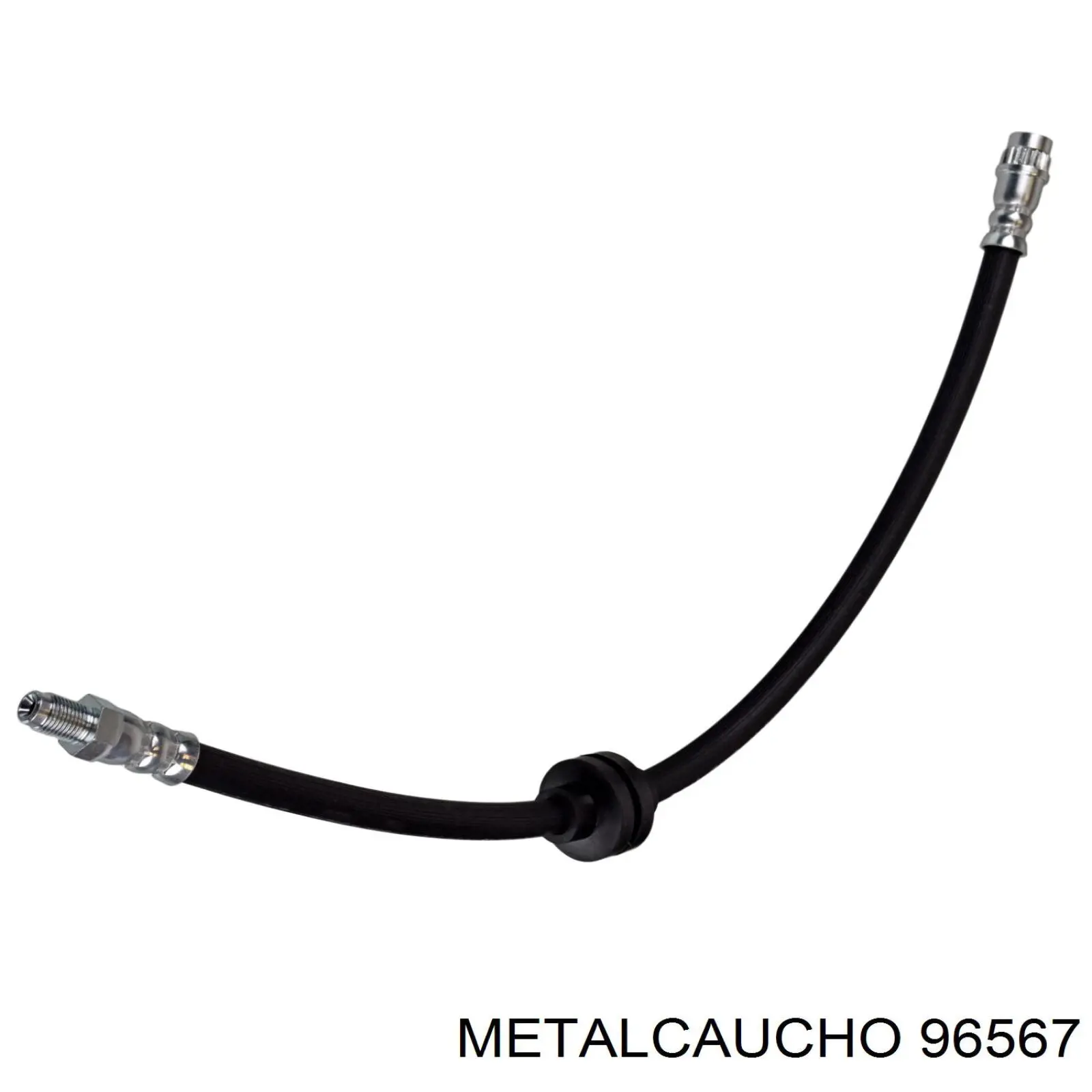 96567 Metalcaucho шланг тормозной передний
