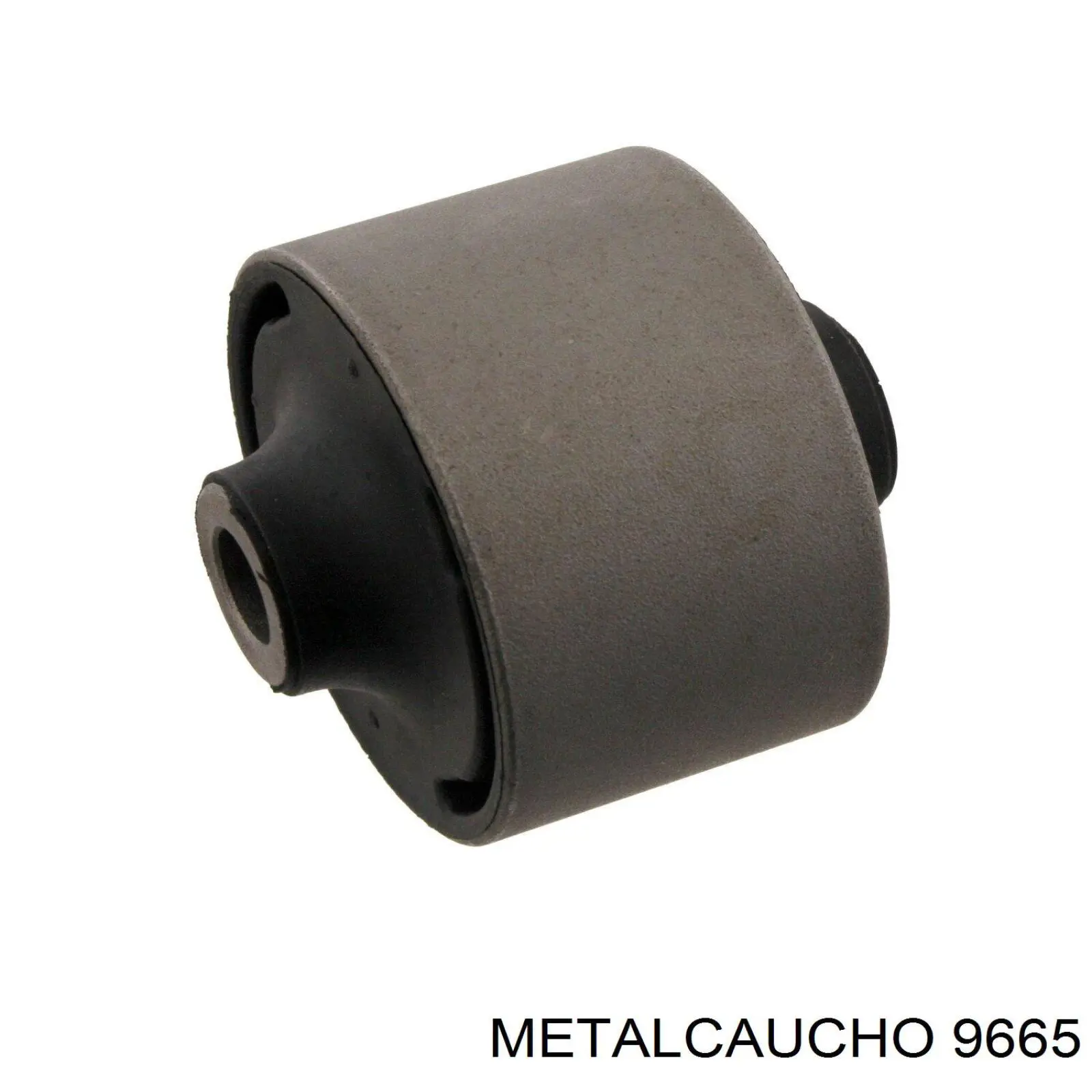 Левый шланг интеркуллера 9665 Metalcaucho