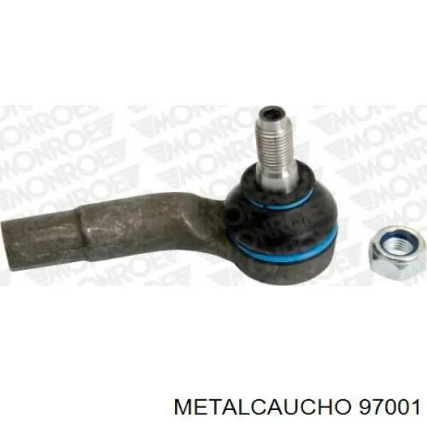 97001 Metalcaucho mangueira (cano derivado inferior do radiador de esfriamento)