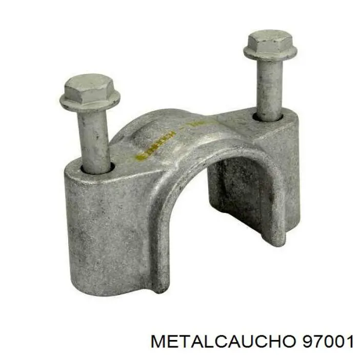 Нижний шлаг радиатора охлаждения 97001 Metalcaucho