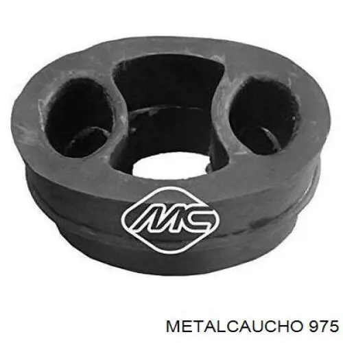 Хомут глушителя 975 Metalcaucho