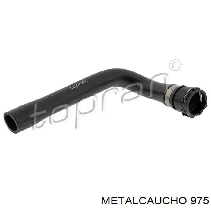 Купить 975 Metalcaucho Хомут глушителя