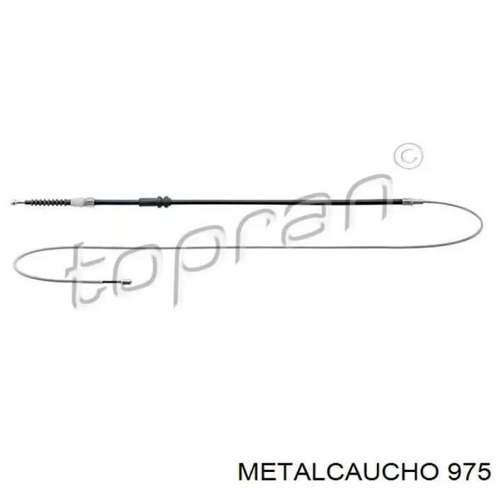 Хомут выхлопной системы Metalcaucho 00975