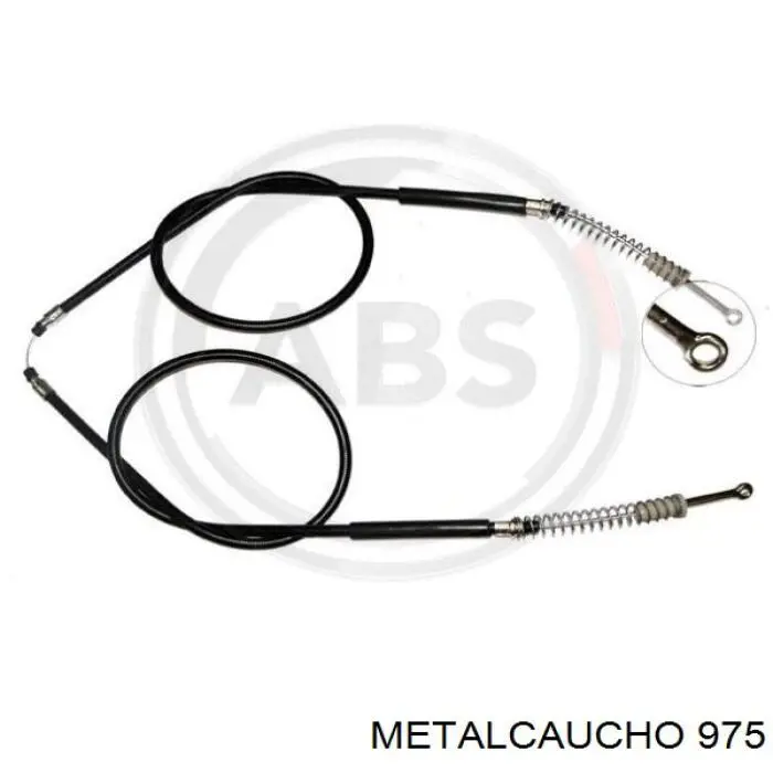 Хомут глушителя 975 Metalcaucho