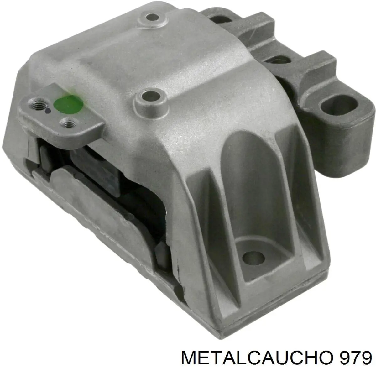979 Metalcaucho Сайлентблок нижнего переднего рычага
