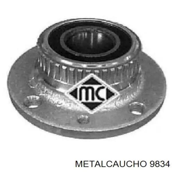 Шланг интеркуллера Metalcaucho 09834