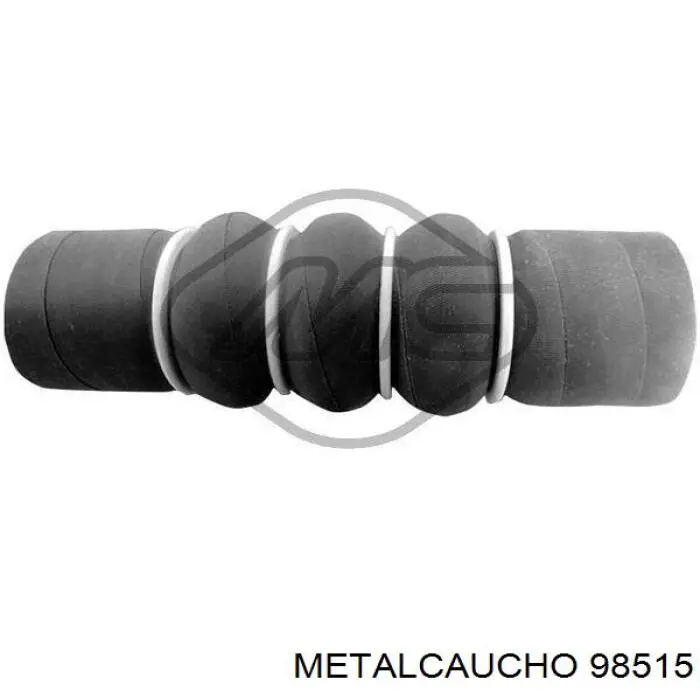 98515 Metalcaucho mangueira (cano derivado esquerda de intercooler)