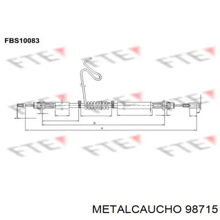98715 Metalcaucho