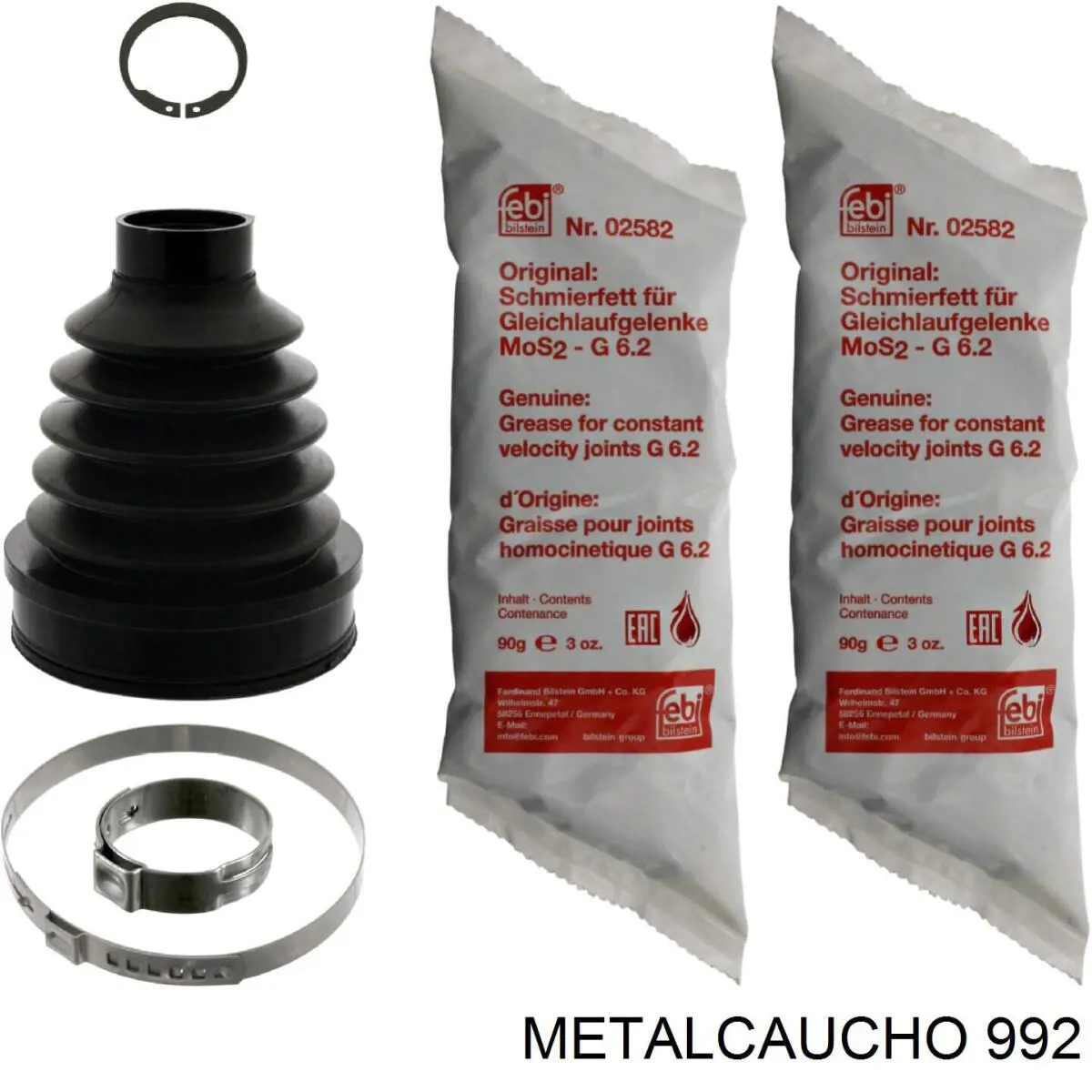 Купить 992 Metalcaucho Муфта эластичная карданного вала