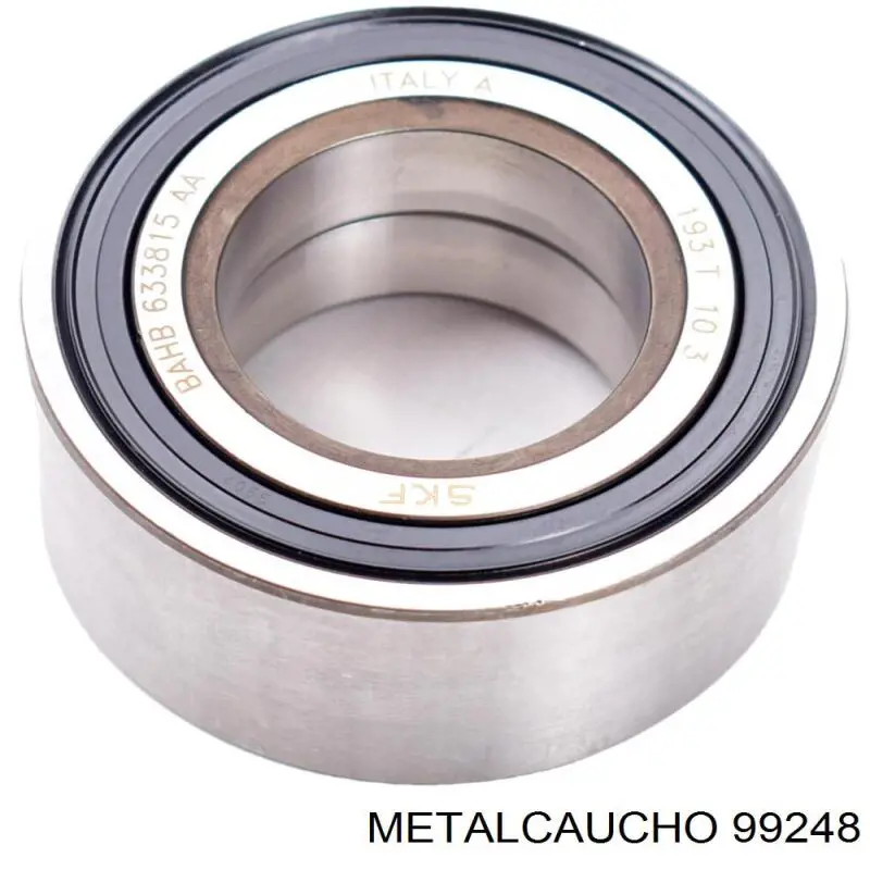 Патрубок радиатора 99248 Metalcaucho