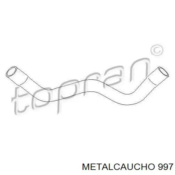 Правая подушка двигателя 997 Metalcaucho