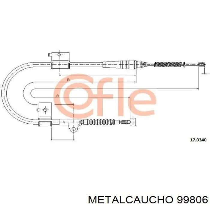 Система охлаждения Triclo 452270